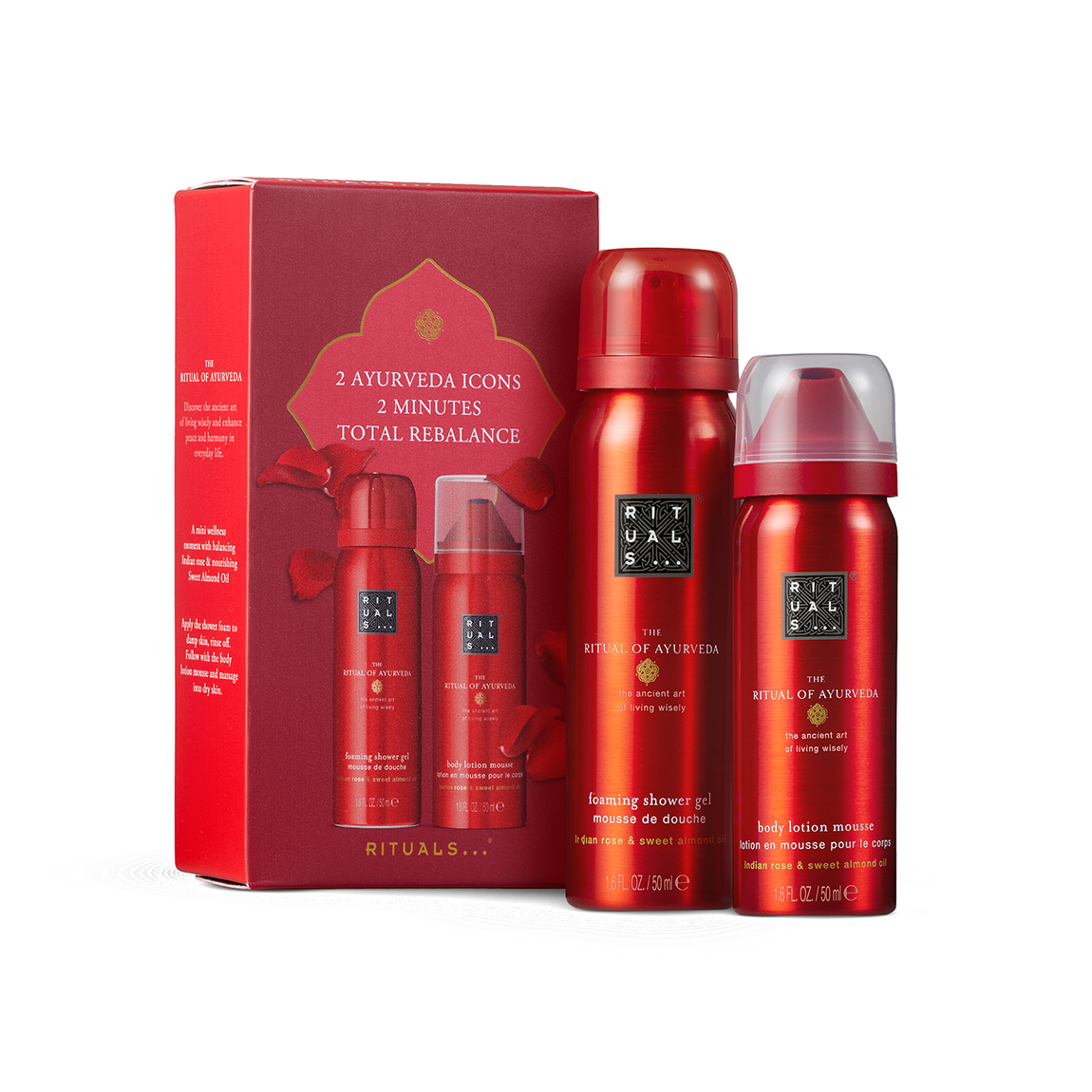 RITUALS SMALL GIFT SET (The Ritual of Ayurveda)
