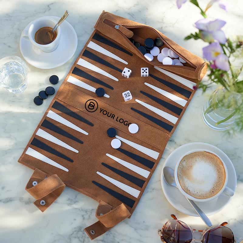ROLL UP (Reise-Backgammon)