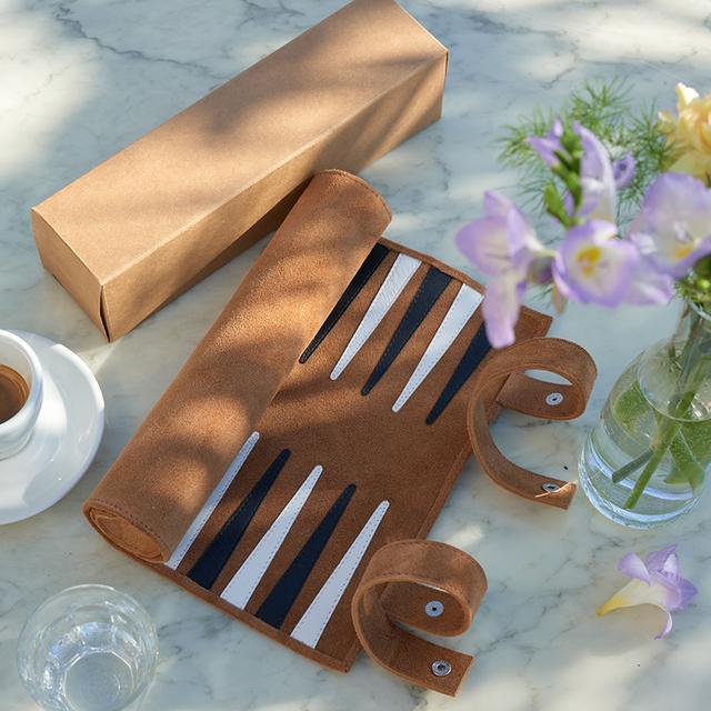 ROLL UP (Reise-Backgammon)