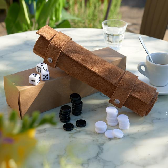 ROLL UP (Reise-Backgammon)