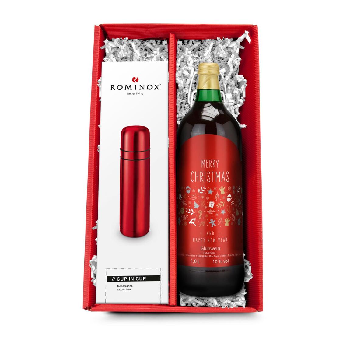 RED WINTER SET (Glühwein & Thermokanne)