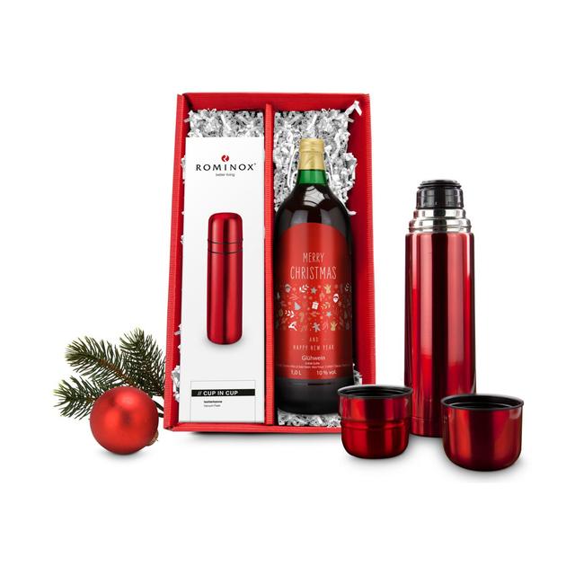 RED WINTER SET (Glühwein & Thermokanne)
