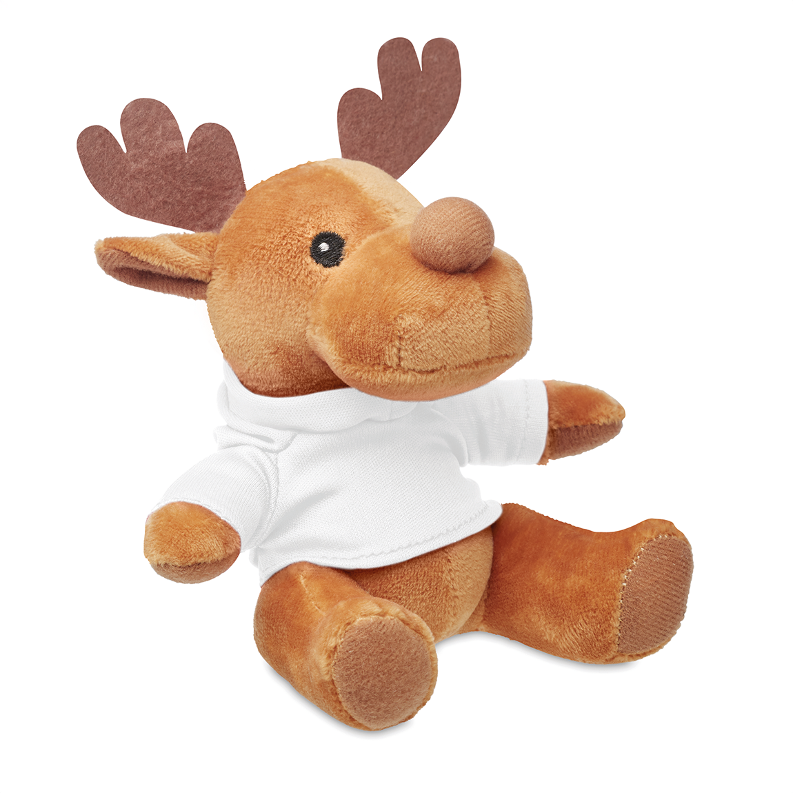 RUDOLPH, weiß (Plüsch-Rentier)