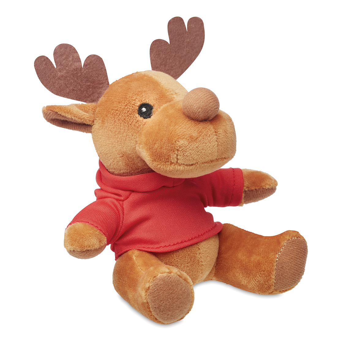 RUDOLPH, rot (Plüsch-Rentier)