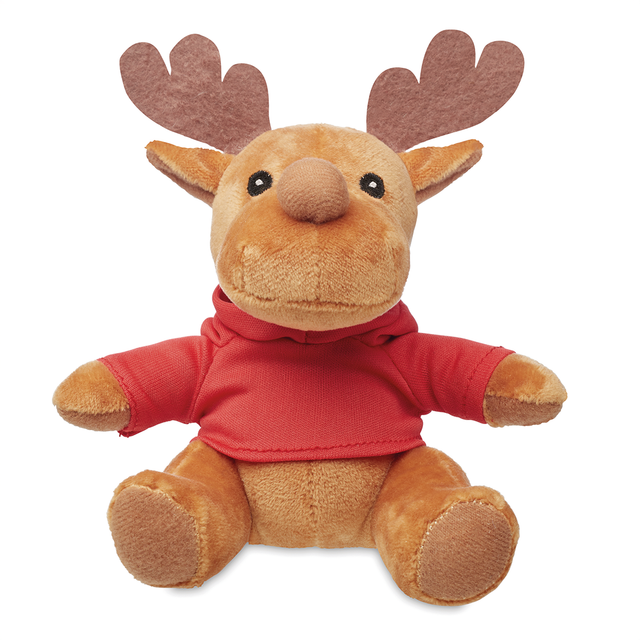 RUDOLPH, rot (Plüsch-Rentier)