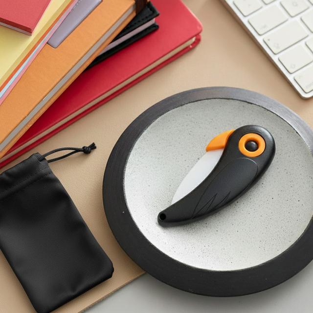 SCHRÄGER VOGEL (Keramikmesser)