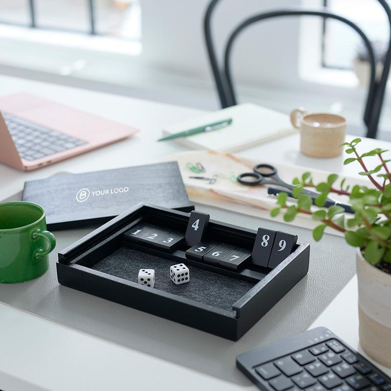SHUT THE BOX (Würfelspiel)
