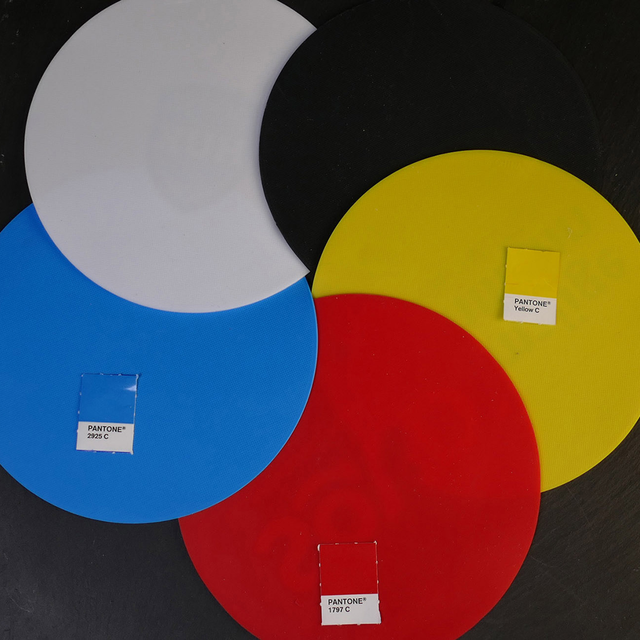 SIMSALABIM, blau (Grip-Untersetzer)