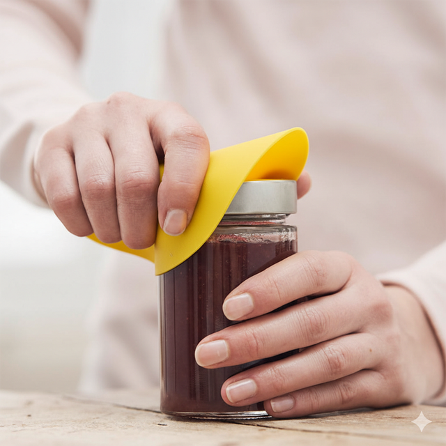 SIMSALABIM, gelb (Grip-Untersetzer)