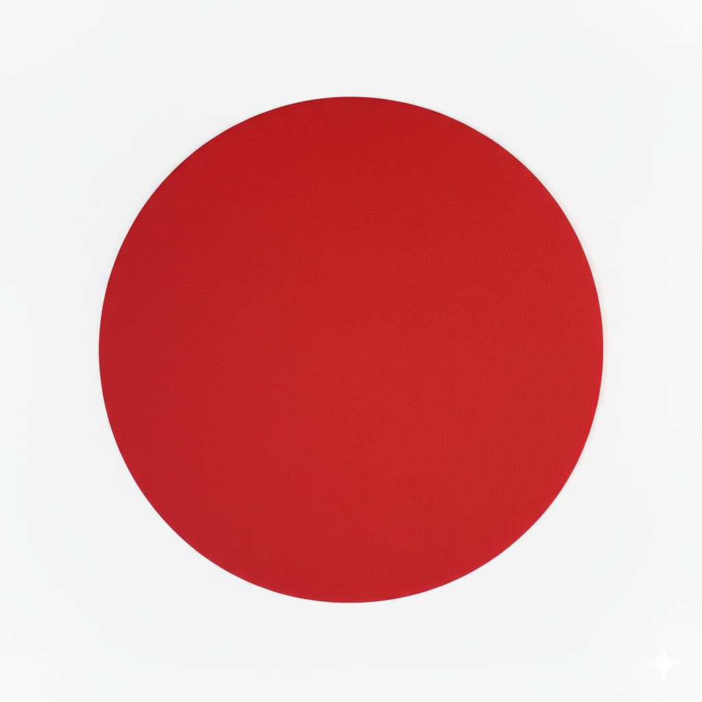 SIMSALABIM, rot (Grip-Untersetzer)