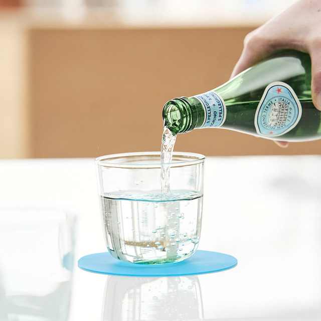 SIMSALABIM, rot (Grip-Untersetzer)