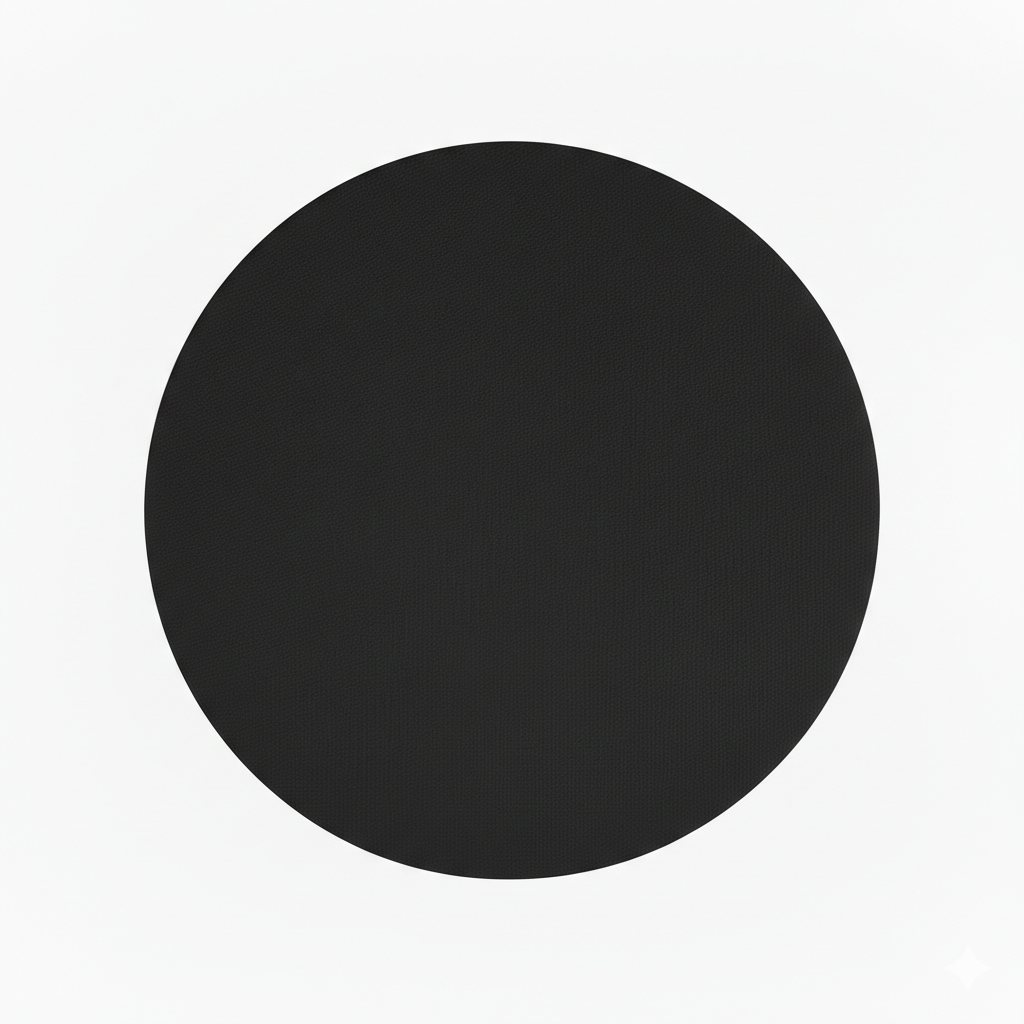 SIMSALABIM, schwarz (Grip-Untersetzer)