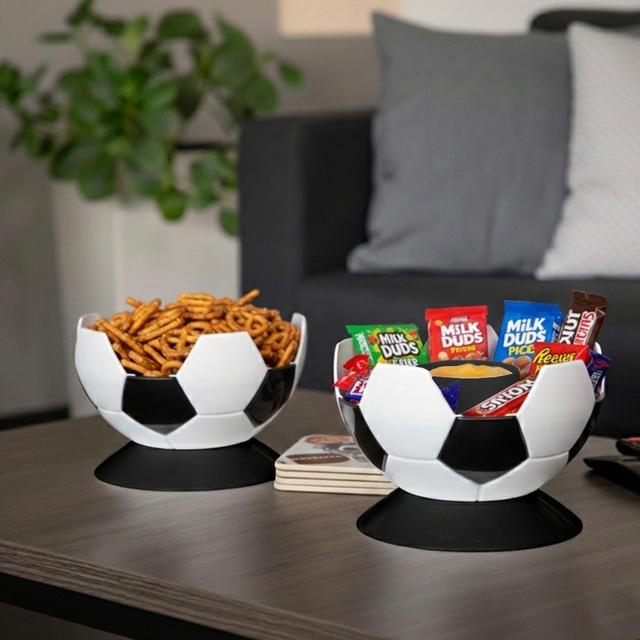 SNACK DOME (Snackschalen in Fußballform)