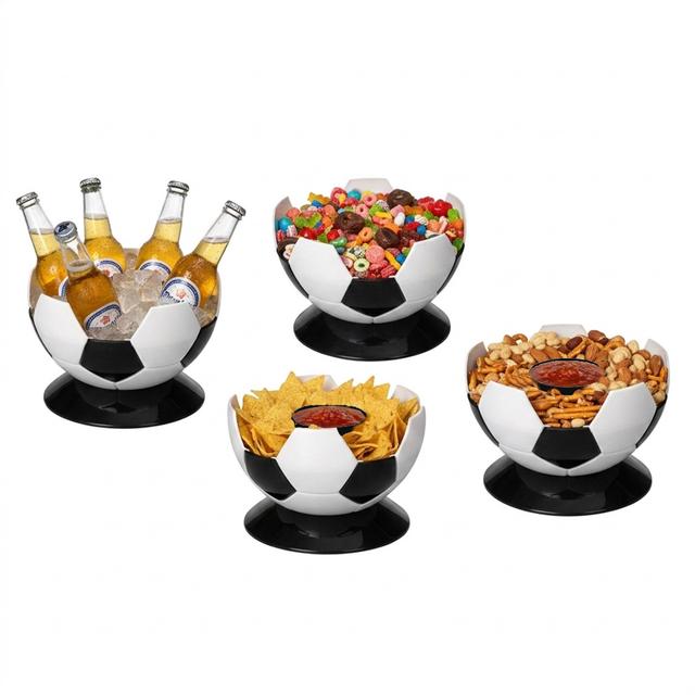 SNACK DOME (Snackschalen in Fußballform)