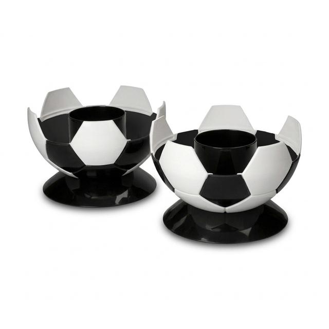 SNACK DOME (Snackschalen in Fußballform)