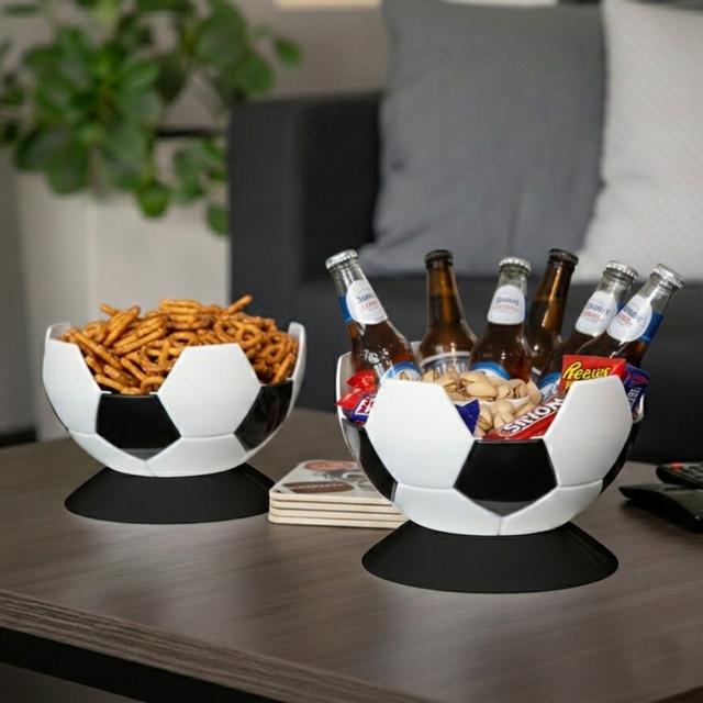 SNACK DOME (Snackschalen in Fußballform)