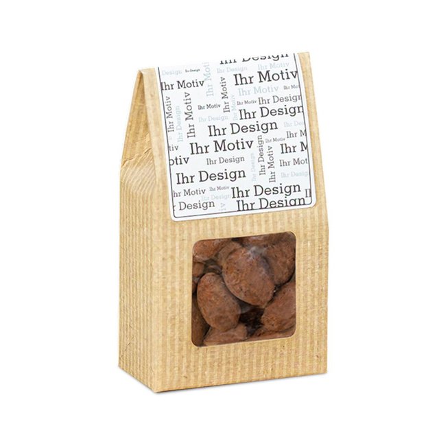 Snacktüte GEBRANNTE MANDELN