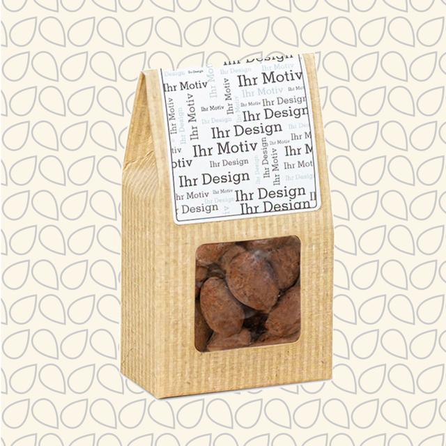 Snacktüte GEBRANNTE MANDELN