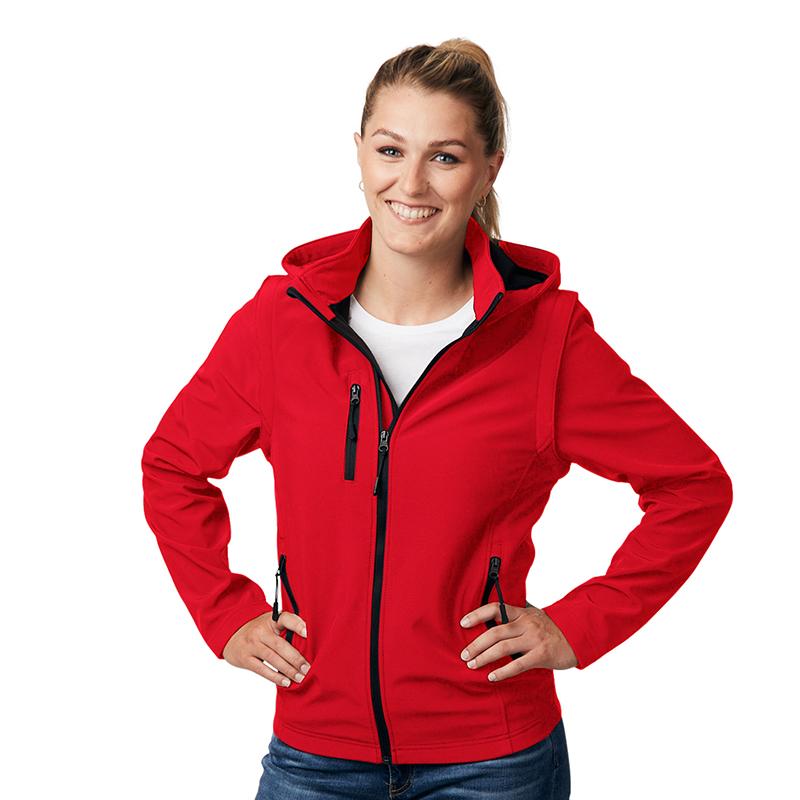 SOFTSHELL JACKE 2 in 1, UNISEX