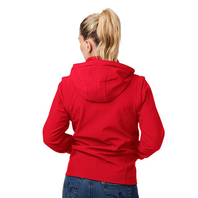 SOFTSHELL JACKE 2 in 1, UNISEX