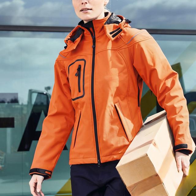 SOFTSHELLJACKE, DAMEN