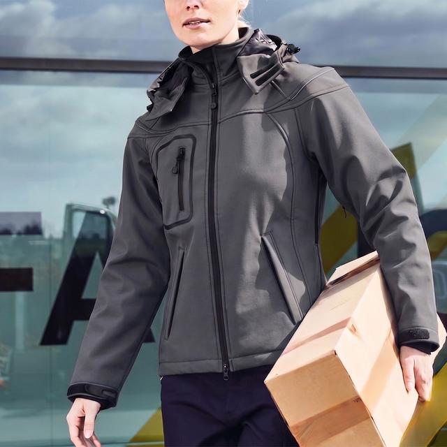 SOFTSHELLJACKE, DAMEN