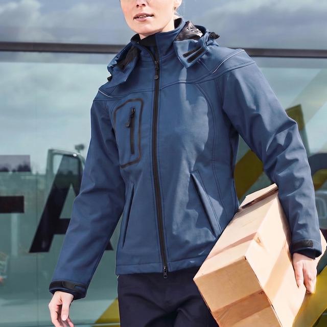 SOFTSHELLJACKE, DAMEN