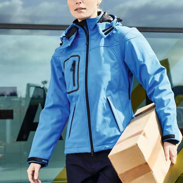 SOFTSHELLJACKE, DAMEN