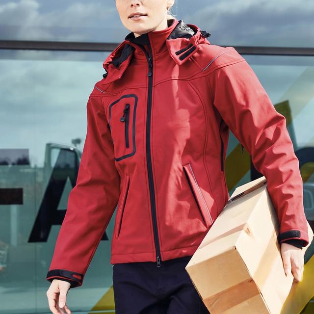 SOFTSHELLJACKE, DAMEN
