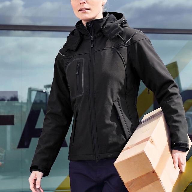SOFTSHELLJACKE, DAMEN
