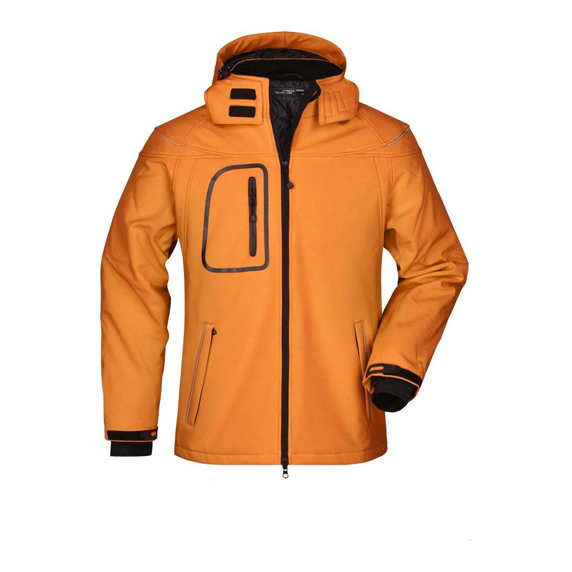 SOFTSHELLJACKE (S-3XL), HERREN
