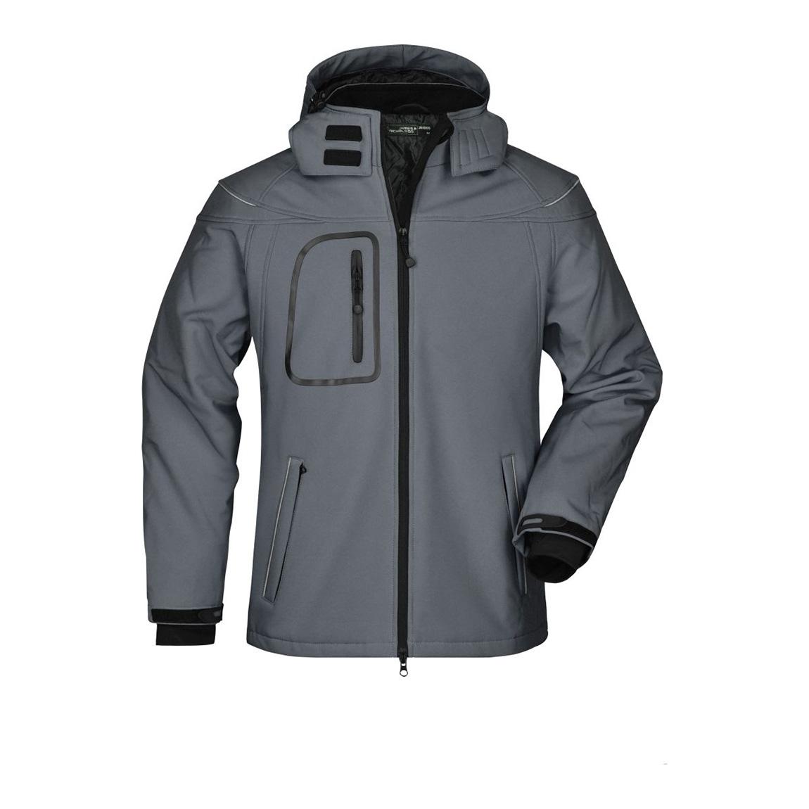 SOFTSHELLJACKE (S-3XL), HERREN