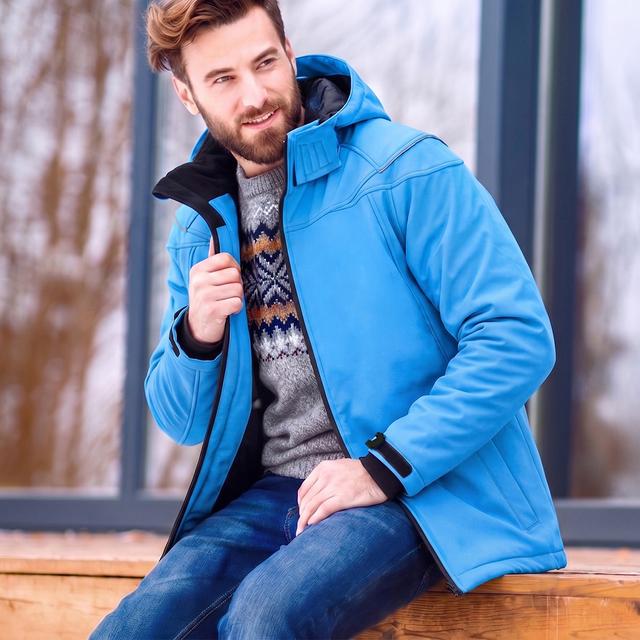 SOFTSHELLJACKE (S-3XL), HERREN