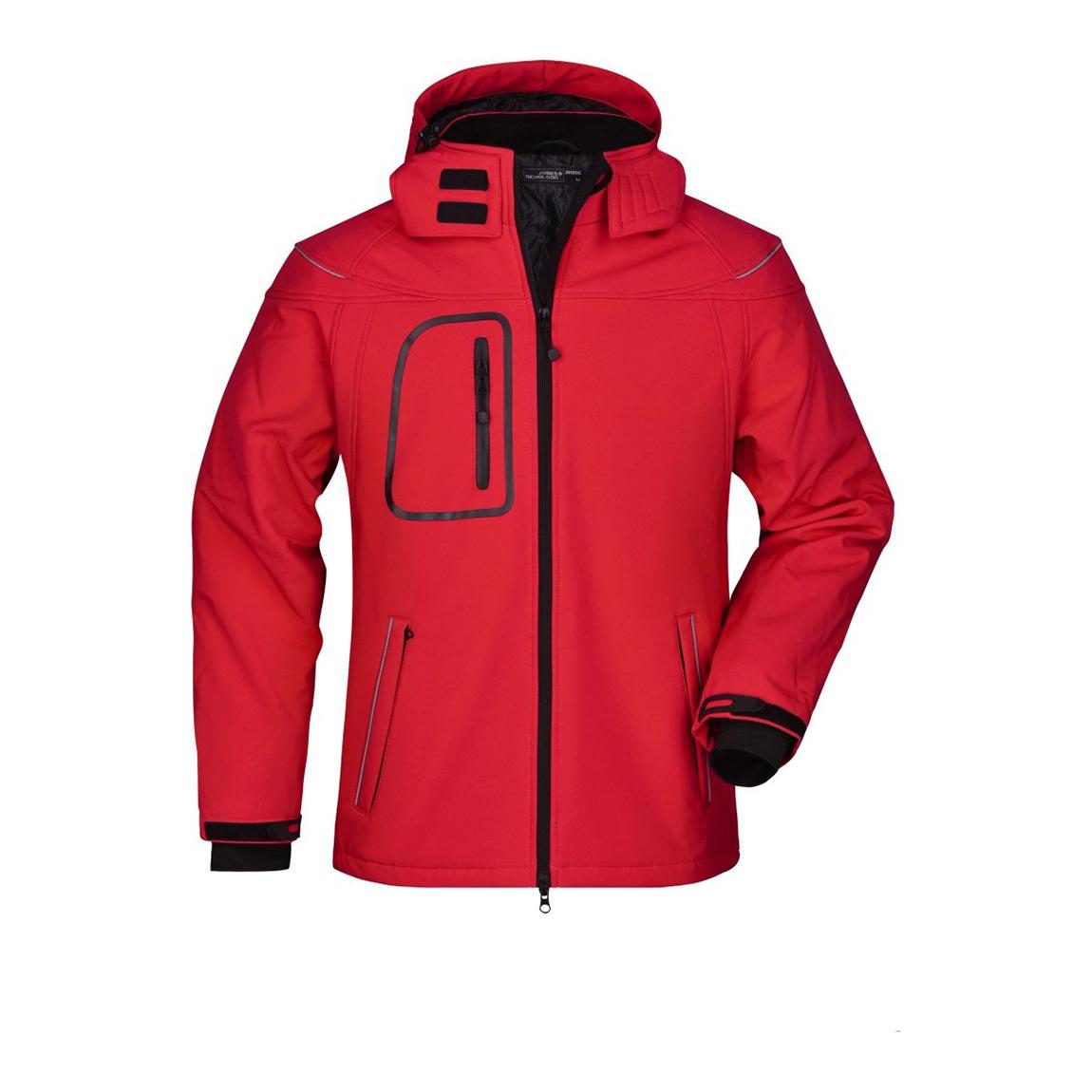 SOFTSHELLJACKE (S-3XL), HERREN
