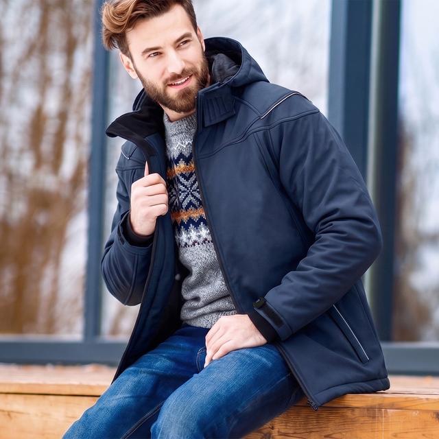 SOFTSHELLJACKE (S-5XL), HERREN