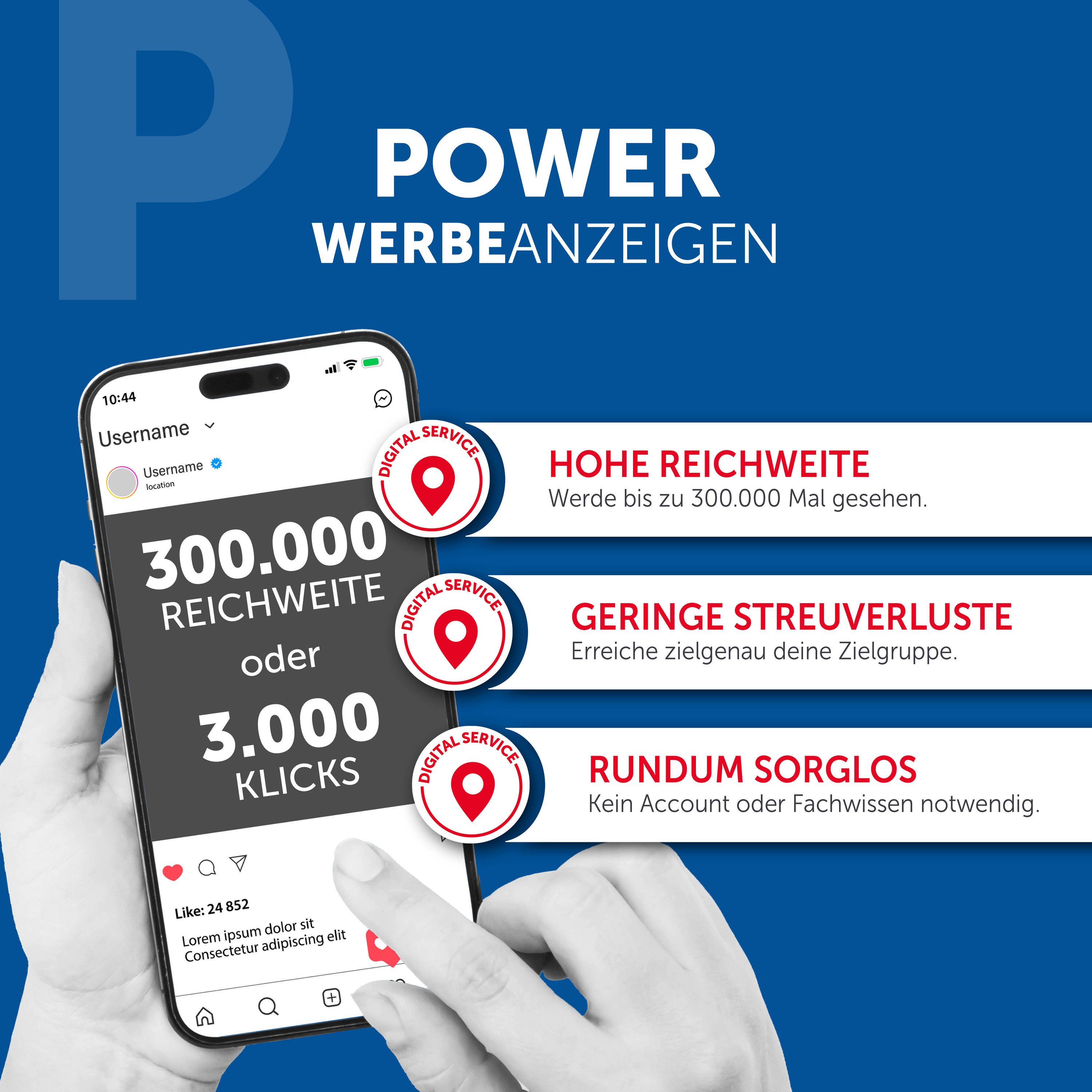 SoMe Werbeanzeigen POWER