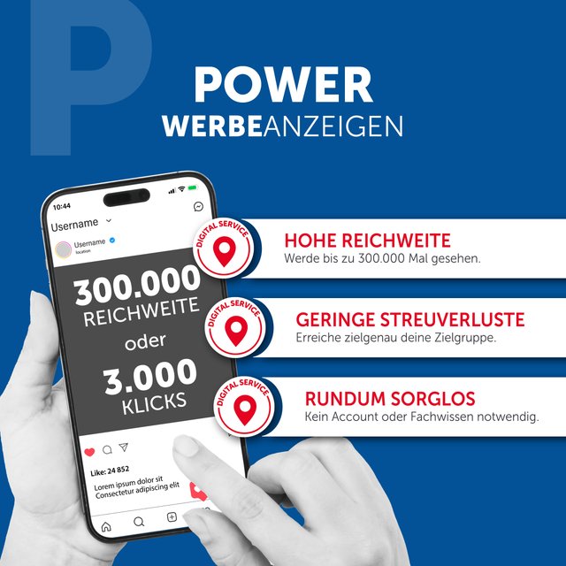 SoMe Werbeanzeigen POWER