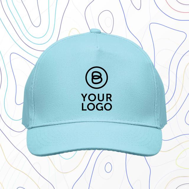 SPORTY (Baseball-Cap), babyblau