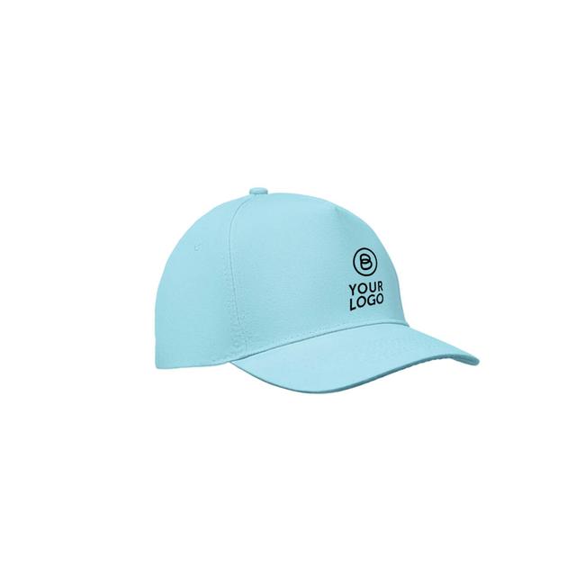 SPORTY (Baseball-Cap), babyblau