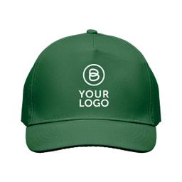 SPORTY (Baseball-Cap), dunkelgrün