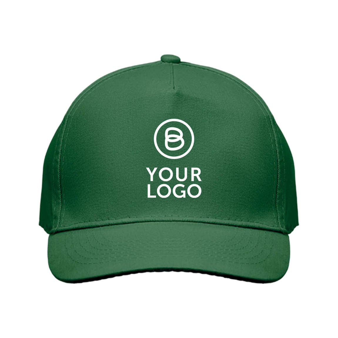 SPORTY (Baseball-Cap), dunkelgrün