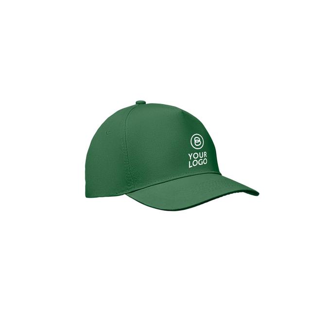 SPORTY (Baseball-Cap), dunkelgrün