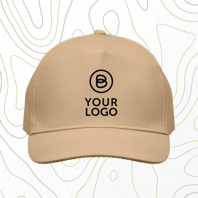 SPORTY (Baseball-Cap), elfenbein