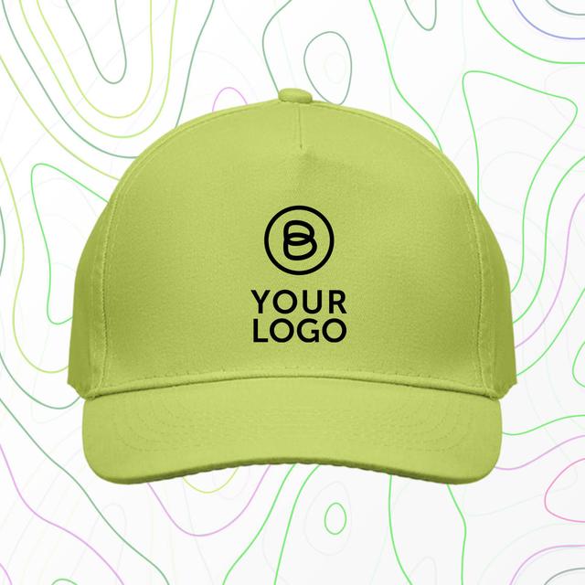 SPORTY (Baseball-Cap), limette