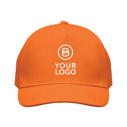 SPORTY (Baseball-Cap), orange