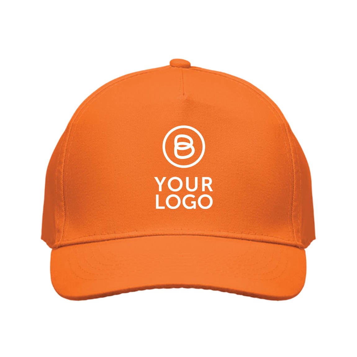SPORTY (Baseball-Cap), orange