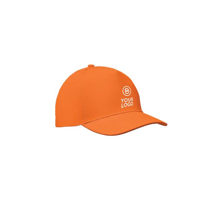 SPORTY (Baseball-Cap), orange