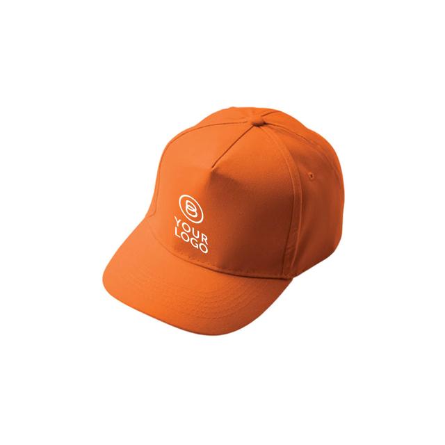 SPORTY (Baseball-Cap), orange
