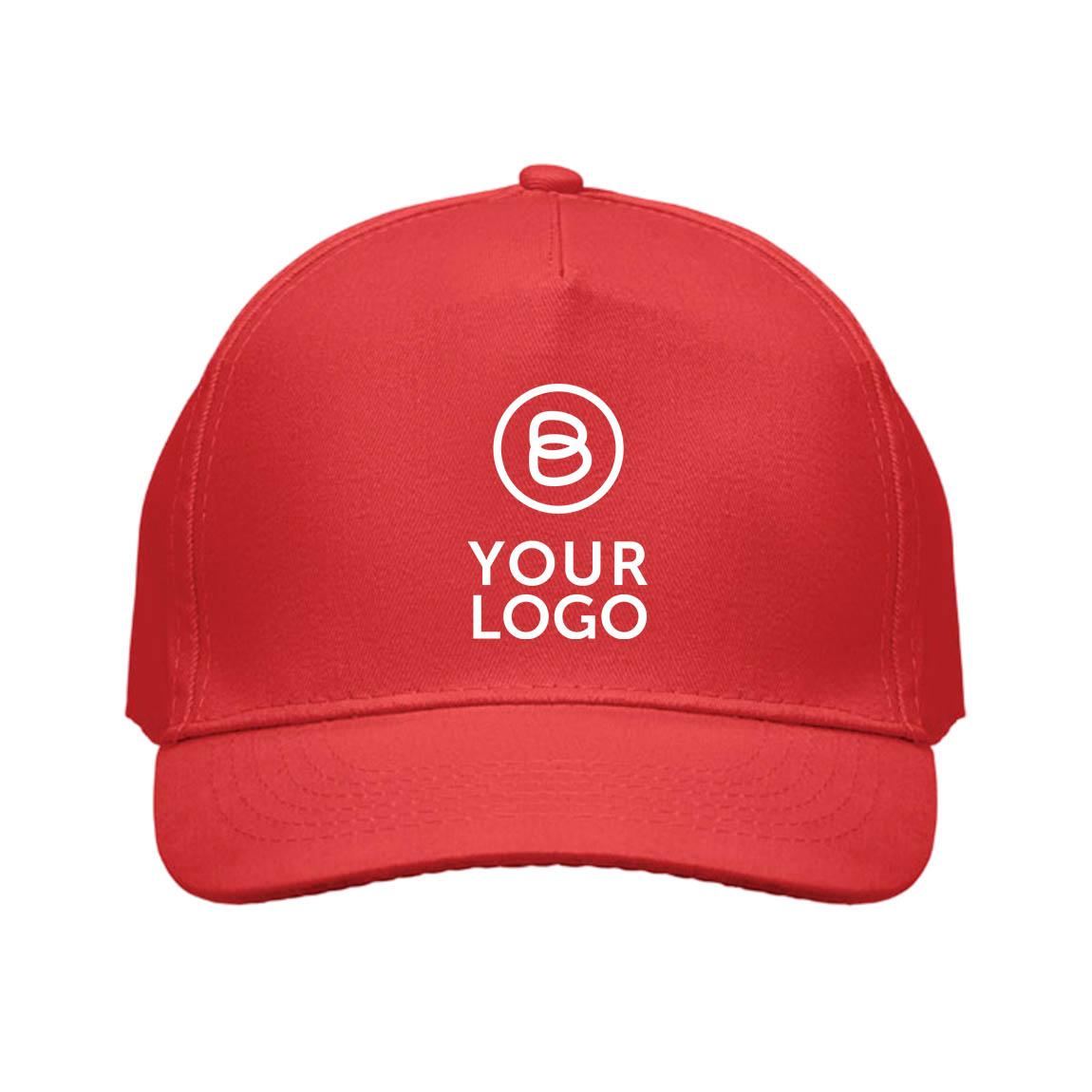 SPORTY (Baseball-Cap), rot