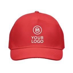 SPORTY (Baseball-Cap), rot